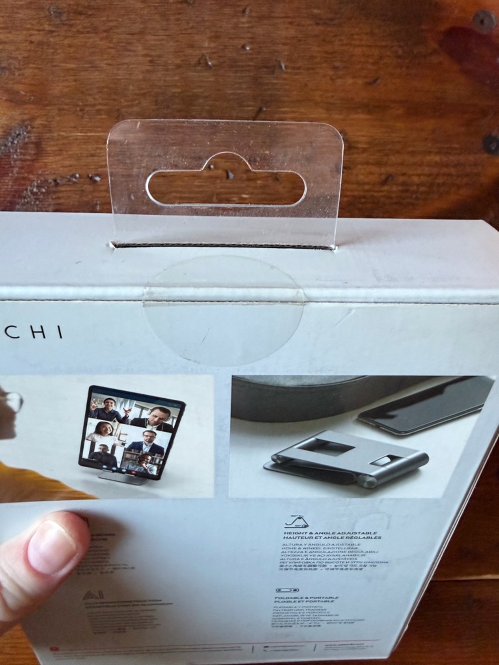 Satechi R1 Mobile Stand - Space Grey - Picture 3 of 3
